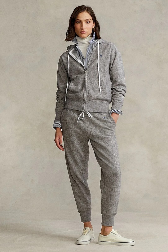 Odzież Polo Ralph Lauren bluza 211794396004 szary