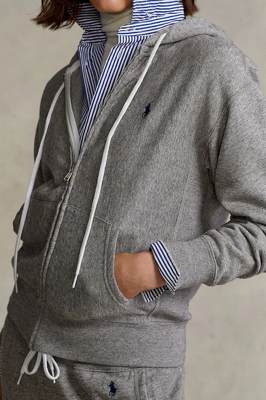 Polo Ralph Lauren bluza szary 211794396004