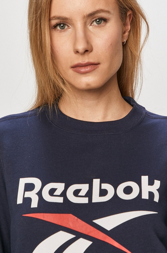 Reebok - Mikina GI6681 tmavomodrá GI6681