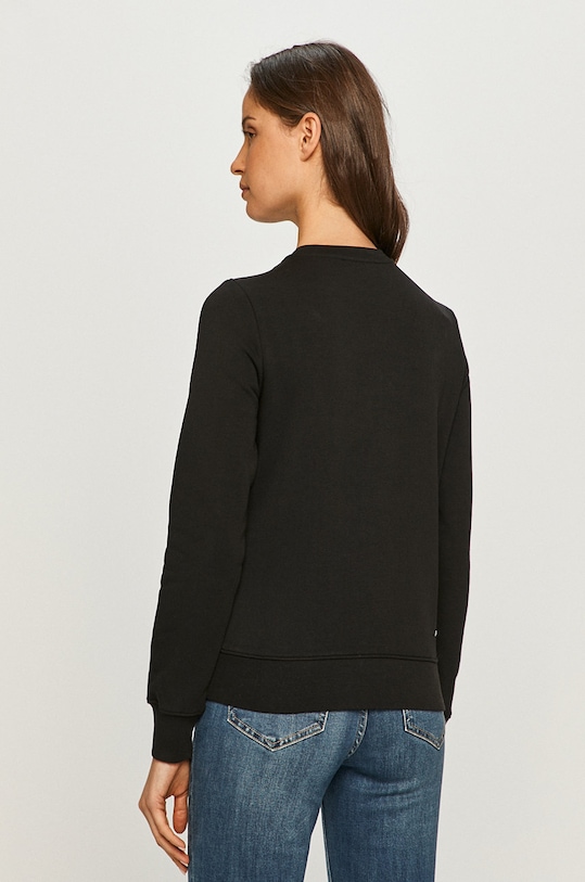 Odzież Karl Lagerfeld - Bluza bawełniana 210W1822 210W1822 czarny