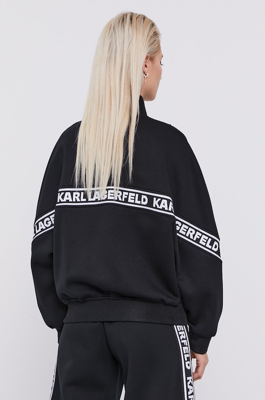 Karl Lagerfeld Bluza 211W1802 211W1802 czarny SS21
