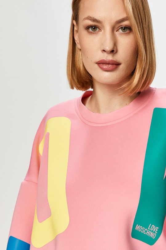 Love Moschino - Mikina W.6.431.01.E.2225 ružová