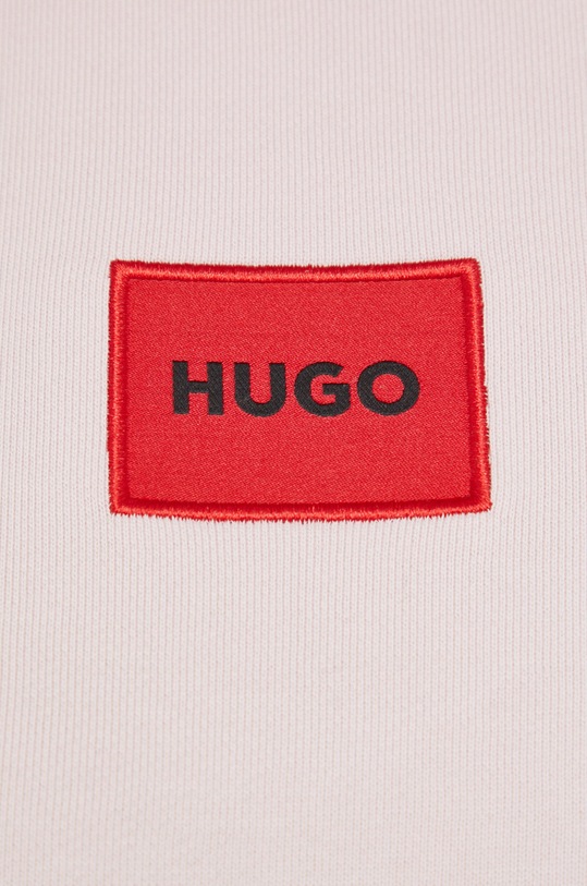 HUGO bluza bawełniana 50455971 50455971 różowy