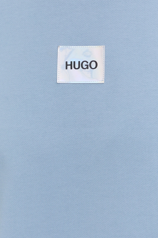 HUGO bluza bawełniana 50455971 50455971 niebieski