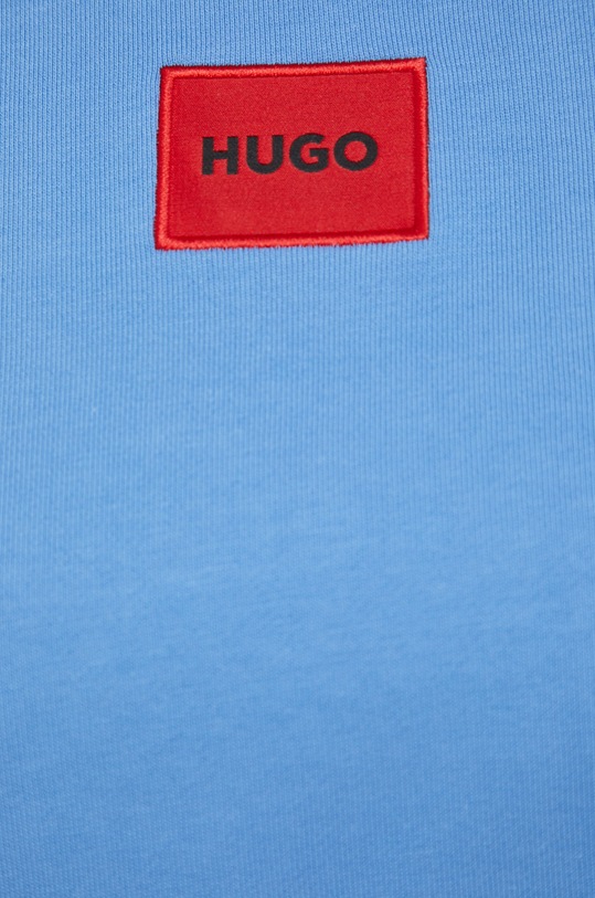 HUGO hanorac de bumbac 50455971 albastru