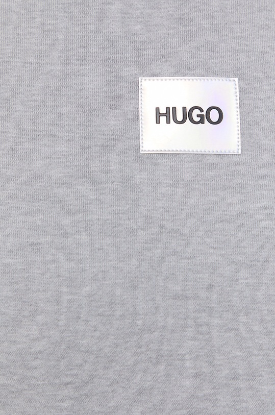 HUGO bluza bawełniana 50455971 50455971 szary