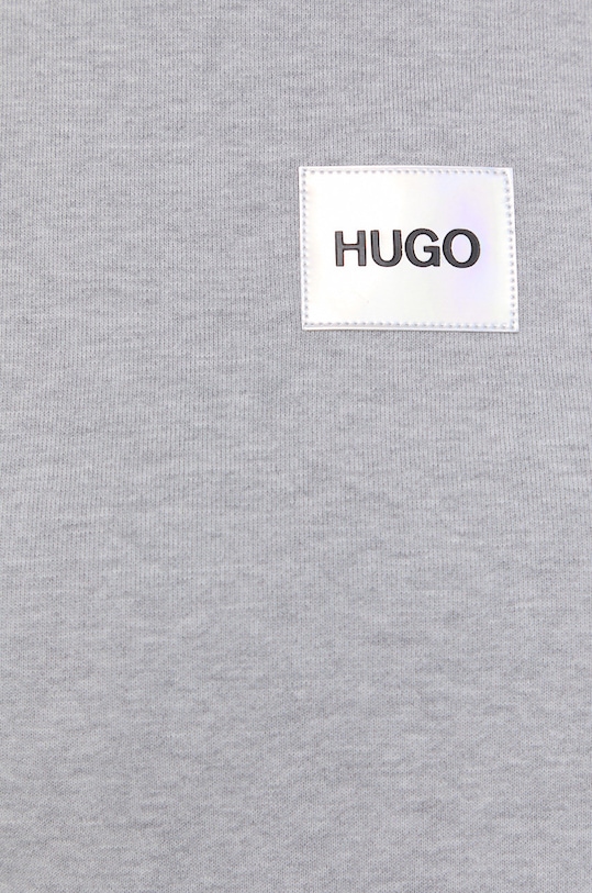 HUGO bluza bawełniana 50455971 50455971 szary