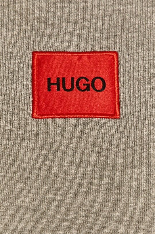 HUGO bluza bawełniana 50455971 50455971 szary