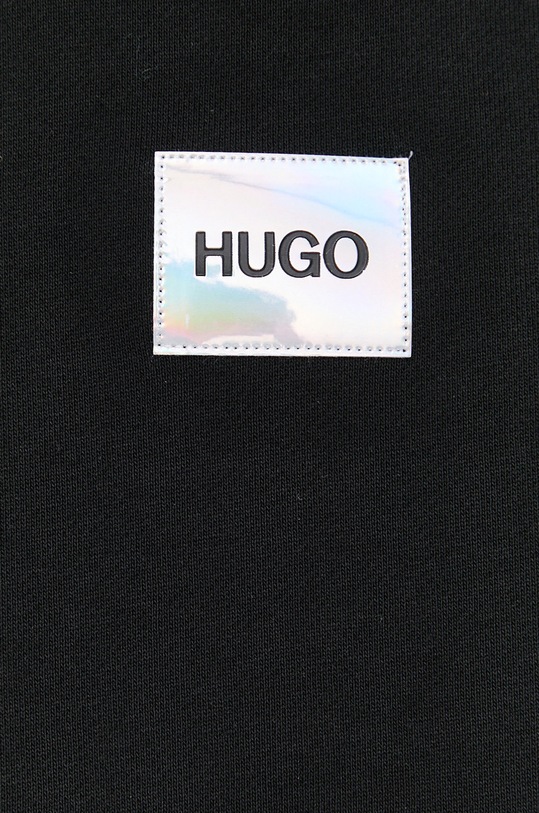HUGO bluza bawełniana 50455971 50455971 czarny