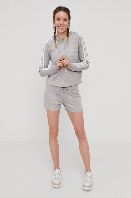 Μπλούζα adidas GM5592 γκρί AW21