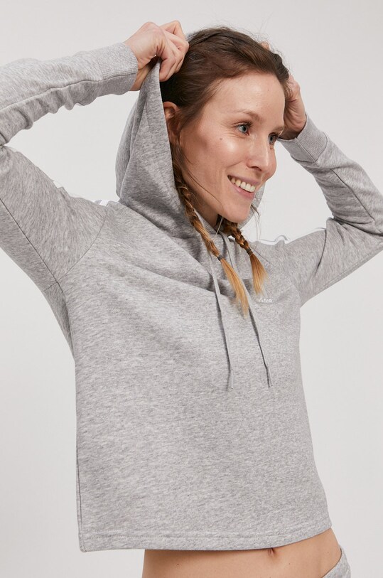 Μπλούζα adidas γκρί GM5592