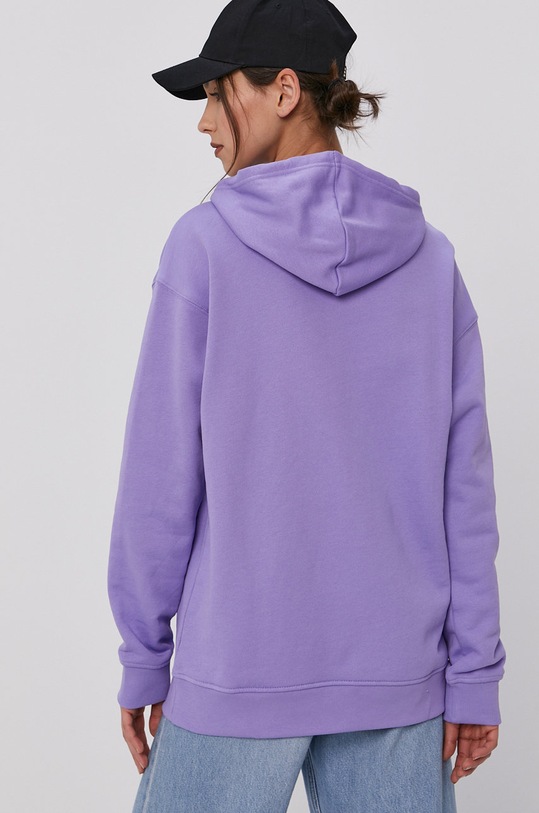 Oblečenie Bavlnená mikina adidas Originals GN2953 GN2953 fialová