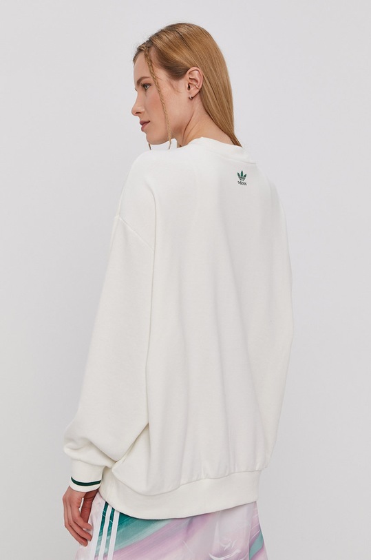 Îmbrăcăminte Adidas Originals Bluză GRAPHIC H56449 H56449 alb