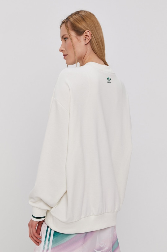 Odzież adidas Originals Bluza GRAPHIC H56449 H56449 biały