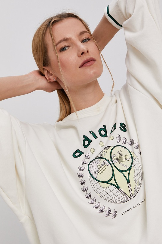 Adidas Originals Bluză GRAPHIC H56449 alb H56449