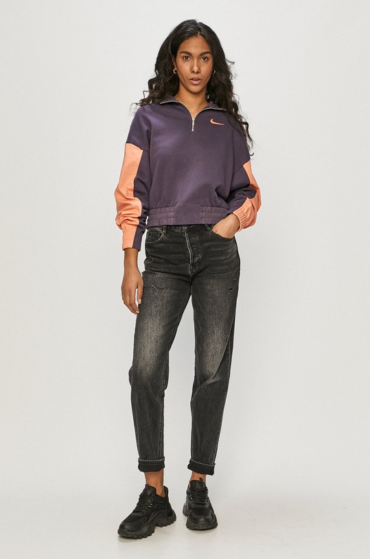 Nike Sportswear - Bluza CZ8164 fioletowy SS21