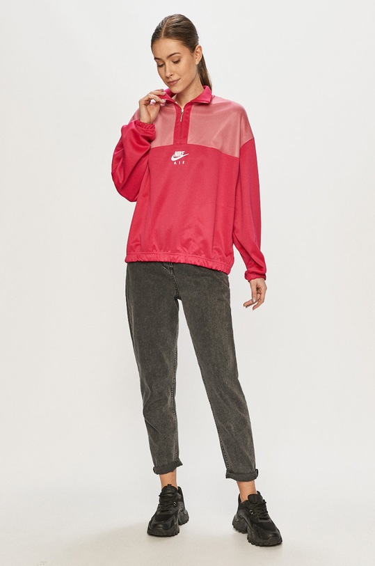Nike Sportswear - Bluza CZ8638 różowy SS21