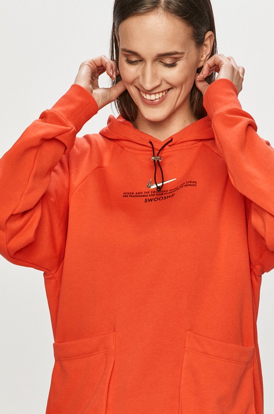 Nike Sportswear - Bluza rosu CZ8896