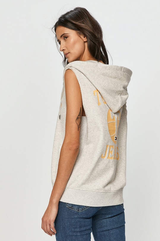 Tommy Jeans - Mikina DW0DW09799.4891 sivá SS21