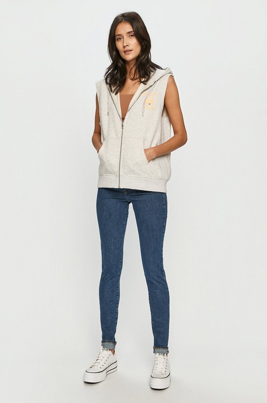 Oblečenie Tommy Jeans - Mikina DW0DW09799.4891 sivá