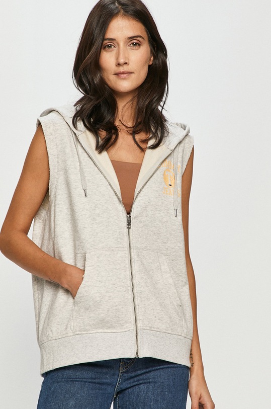 Tommy Jeans - Bluza gri DW0DW09799.4891