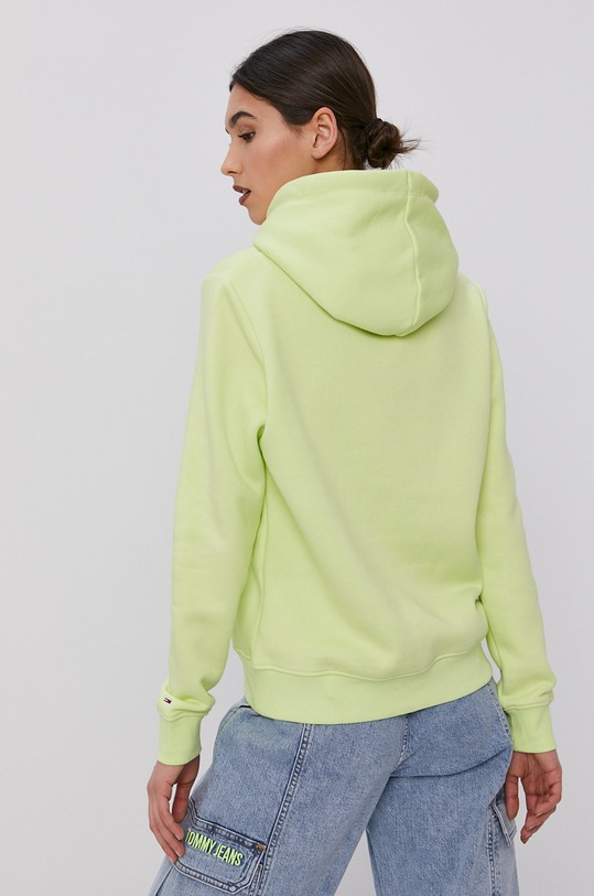 Oblečenie Tommy Jeans - Mikina DW0DW10132.4891 zelená
