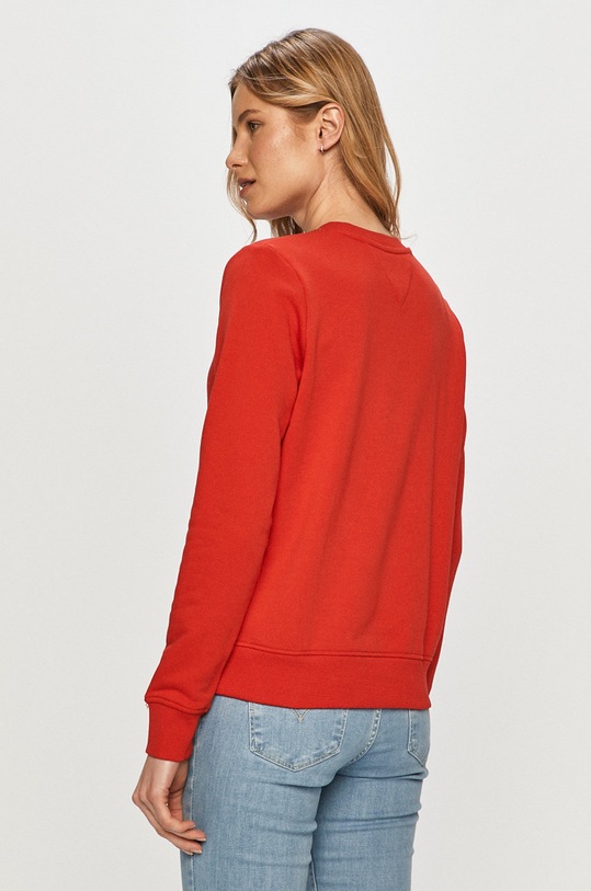 Oblečení Tommy Jeans - Mikina DW0DW09918.4891 červená