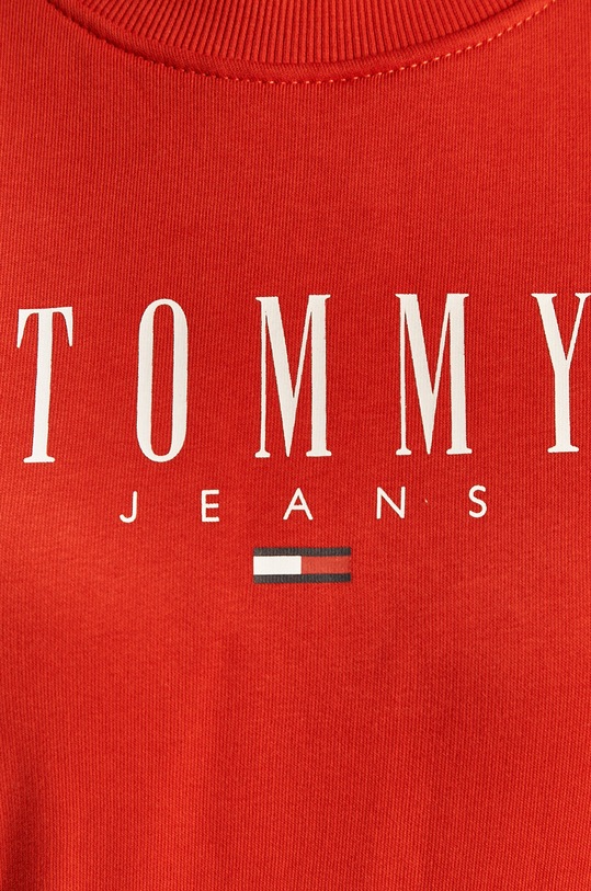 Tommy Jeans - Mikina DW0DW09918.4891 červená
