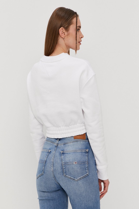 Oblečenie Mikina Tommy Jeans DW0DW09797.4891 biela