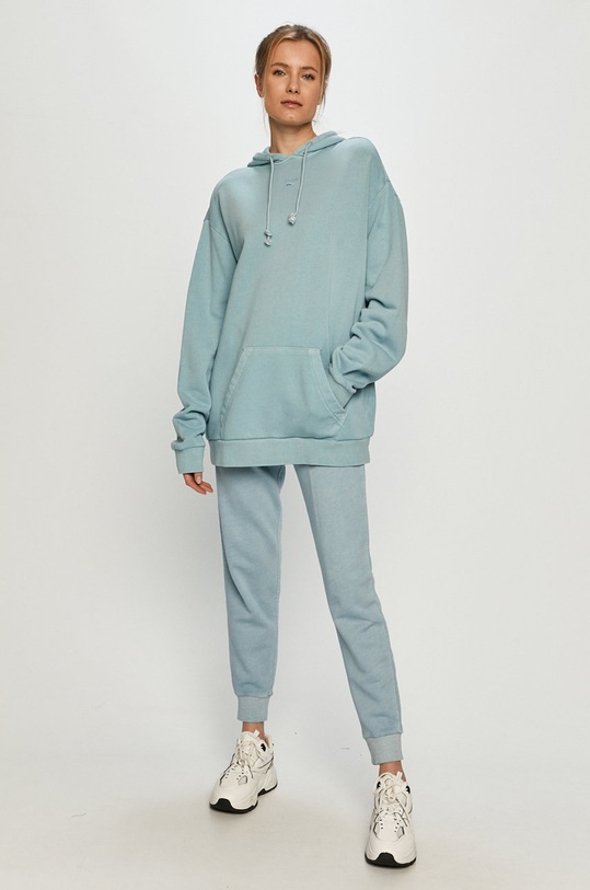 Mikina Reebok Classic GN4925 GN4925 modrá SS21