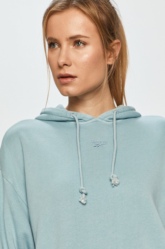 Mikina Reebok Classic GN4925 GN4925 modrá