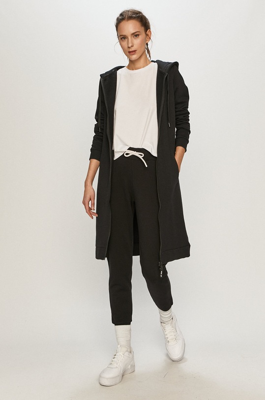 4F - Bluza H4L21.BLD014 czarny SS21