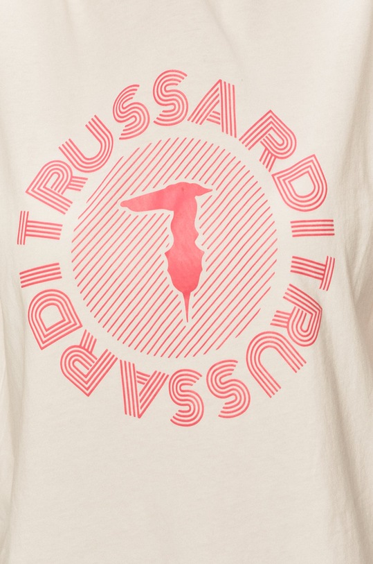 Trussardi Jeans - T-shirt 56T00385.1T005264 biały
