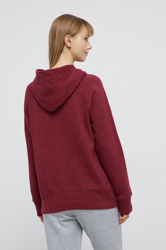 Odzież Under Armour Bluza 1356318 1356318 bordowy