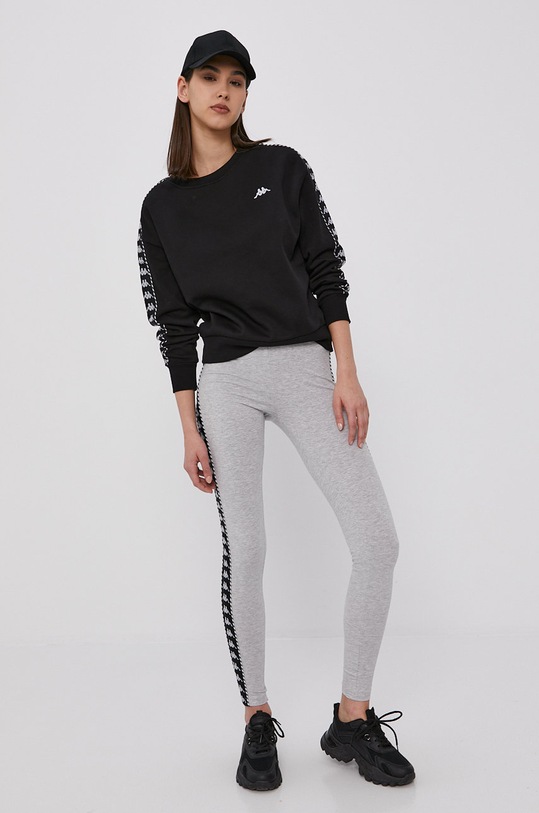 Кофта Kappa 309068 чёрный SS21