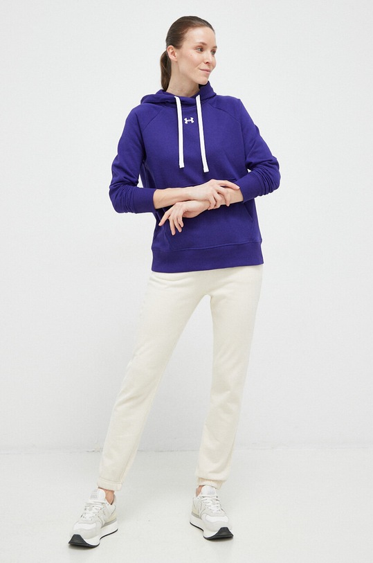 Under Armour bluza 1356317 fioletowy SS23