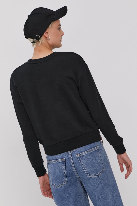 Oblečenie Mikina New Balance WT11510BK WT11510BK čierna