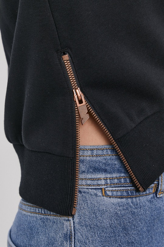 Mikina New Balance WT11510BK WT11510BK čierna