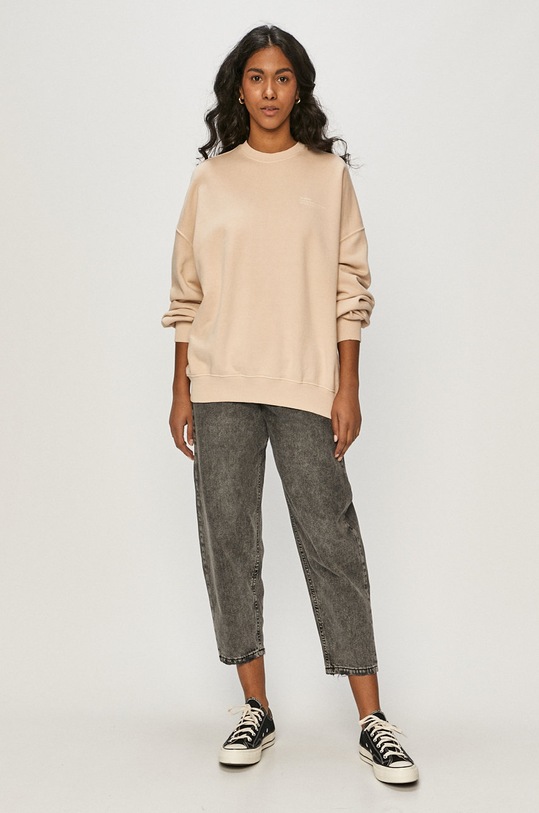 Dr. Denim - Bluza 2111111T860 bej SS21