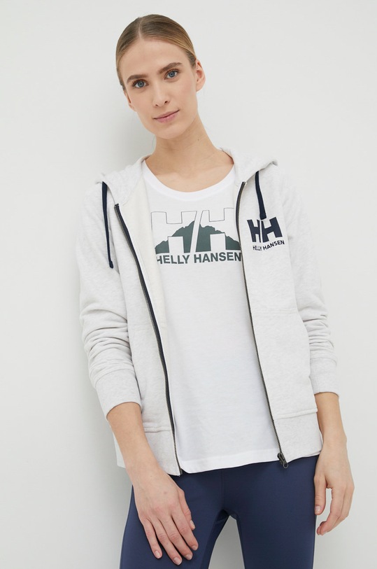 Helly Hansen - Bluza bawełna szary 33994