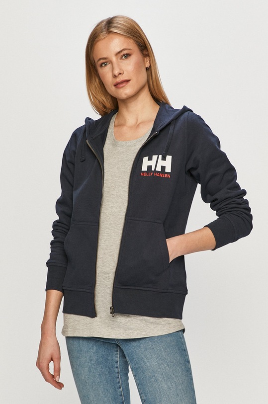Helly Hansen - Bluza bawełna granatowy 33994