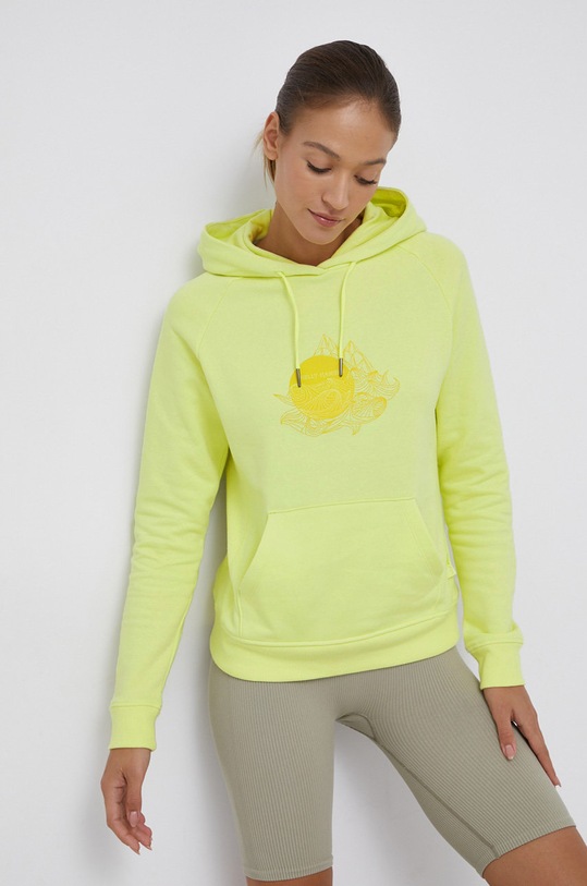 Helly Hansen Bluza z kapturem żółty 62936