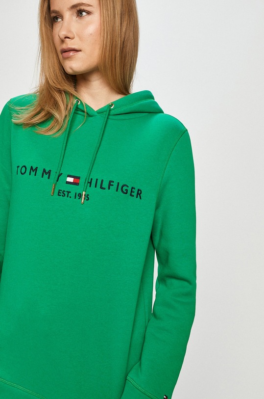 Tommy Hilfiger - Bluza verde WW0WW26410.4891