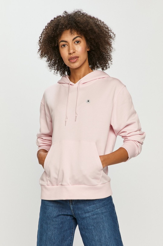 Converse Bluza 10021640.A07 różowy SS21