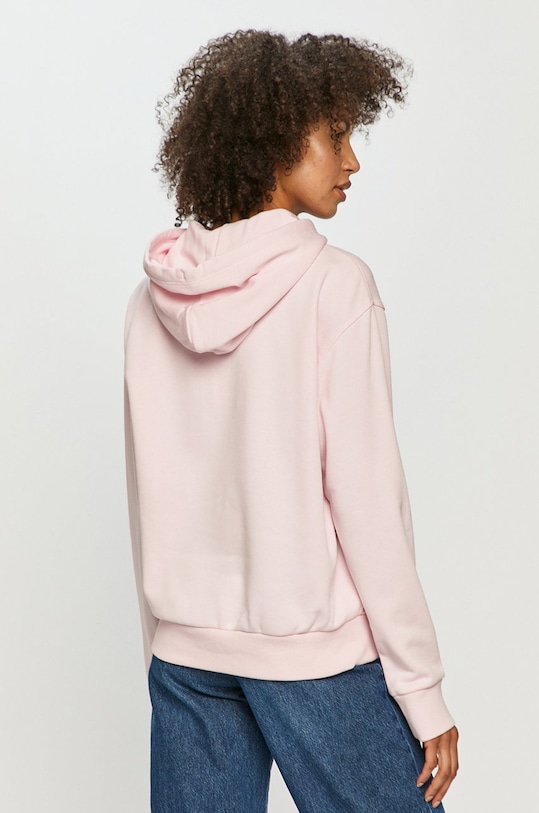 Odzież Converse Bluza 10021640.A07 różowy