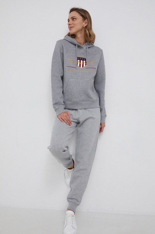 Gant Bluza 4204690 4204690 szary SS23