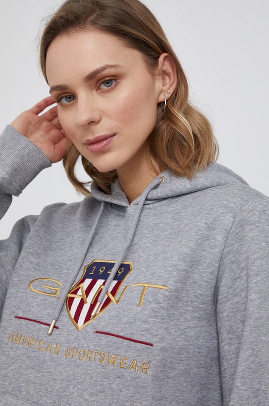 Gant Bluza 4204690 szary 4204690