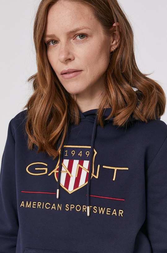 Dukserica Gant mornarsko plava 4204690