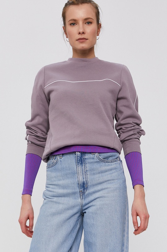 Nike Sportswear Bluză uni violet CZ8336