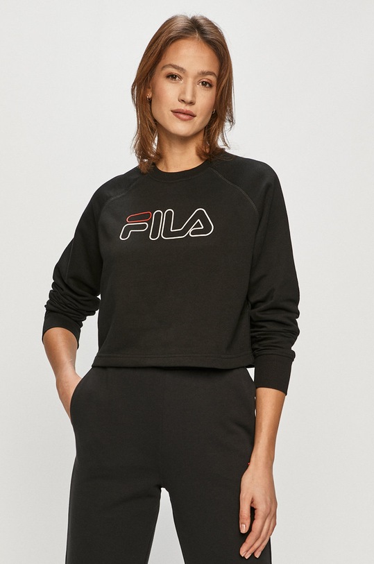Fila - Bluza pozostałe czarny 683307